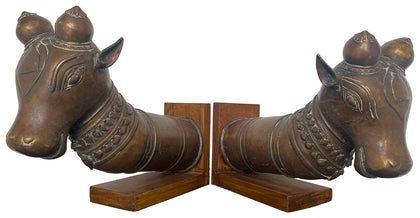 Nandi Palki Finials