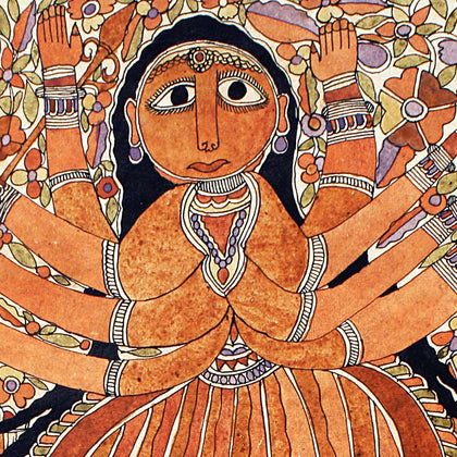 Madhubani - Untitled 11, , Arts of the Earth - Artisera