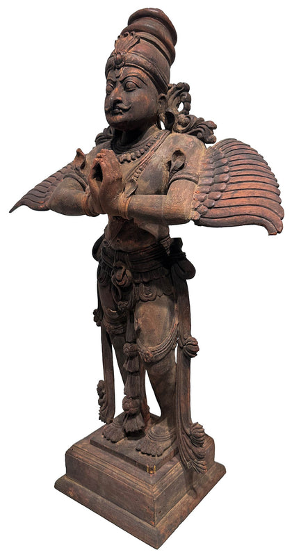 Garuda and Hanuman (Pair), , Balaji's Antiques and Collectibles - Artisera