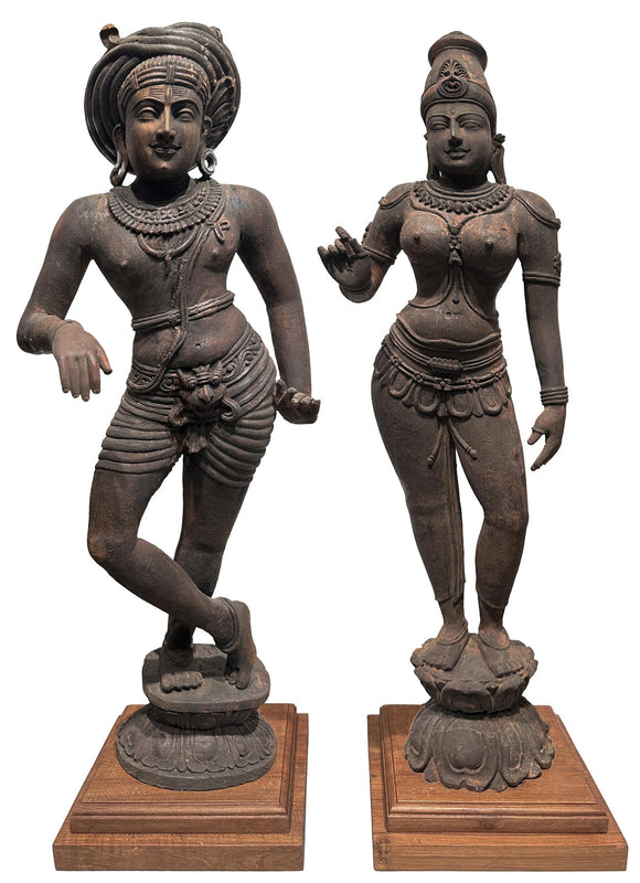 Shiva and Parvati (Pair)