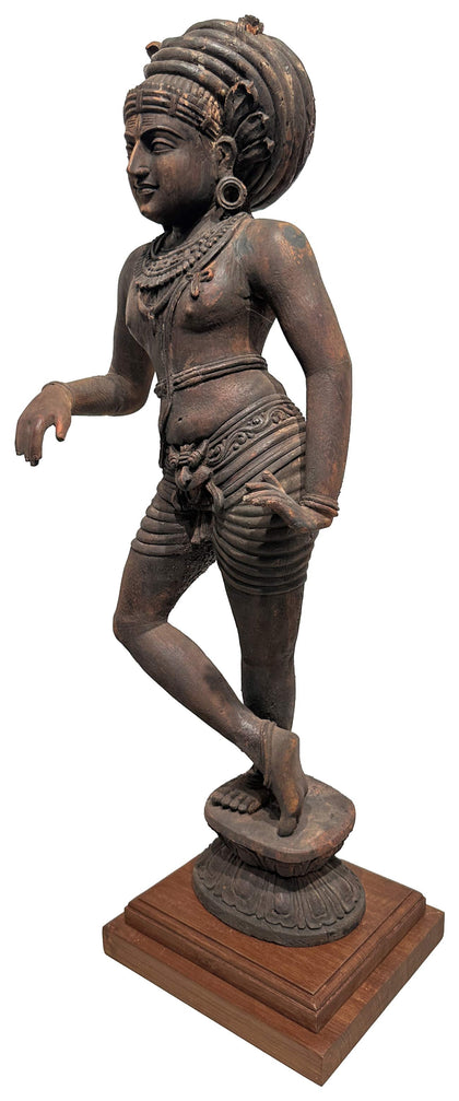 Shiva and Parvati (Pair), , Balaji's Antiques and Collectibles - Artisera