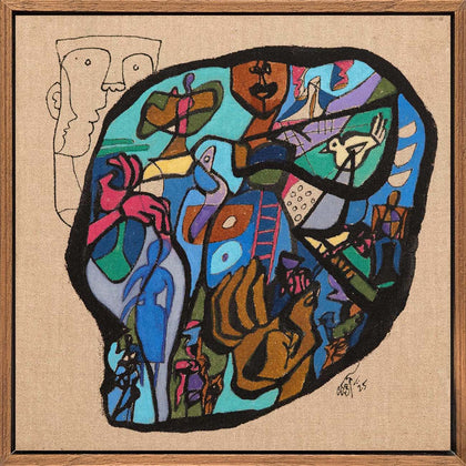 Untitled (Sixty@60) - 12, Laxman Aelay, Internal - Artisera