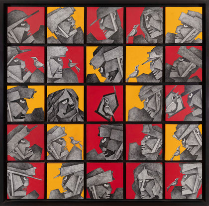 24 Miners and A Bird