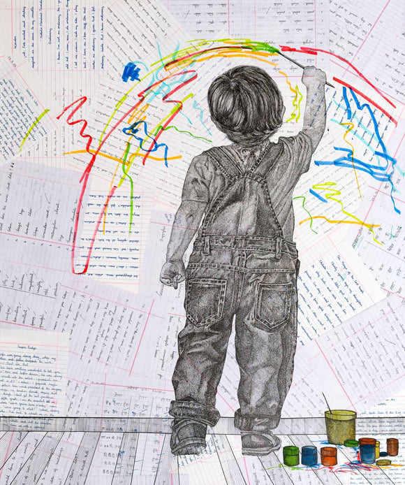 In My Own World 2, Ashu Gupta, Constructed Stillness - Artisera