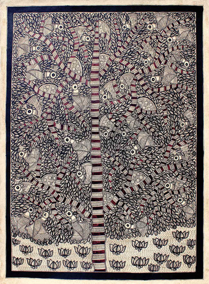 Madhubani - Untitled 12, , Arts of the Earth - Artisera