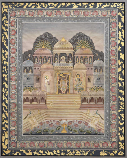 Divine Audience, Nemichand, Ethnic Art - Artisera