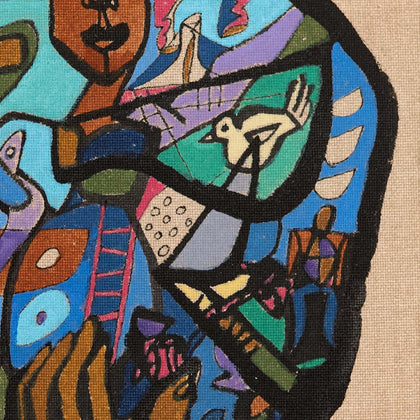 Untitled (Sixty@60) - 12, Laxman Aelay, Internal - Artisera