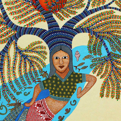 Gond - Untitled 162, , Arts of the Earth - Artisera