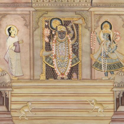 Divine Audience, Nemichand, Ethnic Art - Artisera