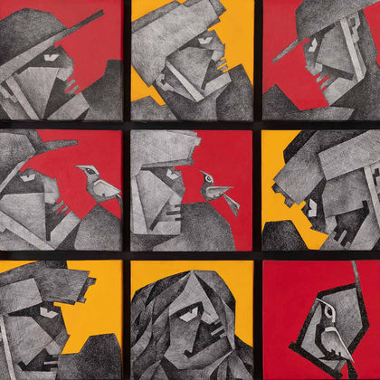 24 Miners and A Bird
