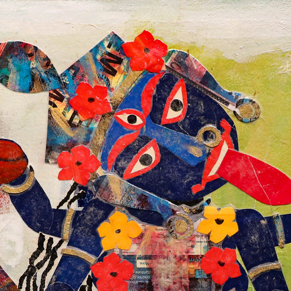 Time and the Battle 4, Paresh Hazra, Internal - Artisera