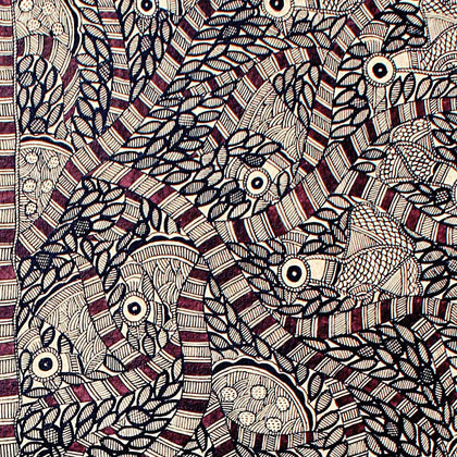 Madhubani - Untitled 12, , Arts of the Earth - Artisera