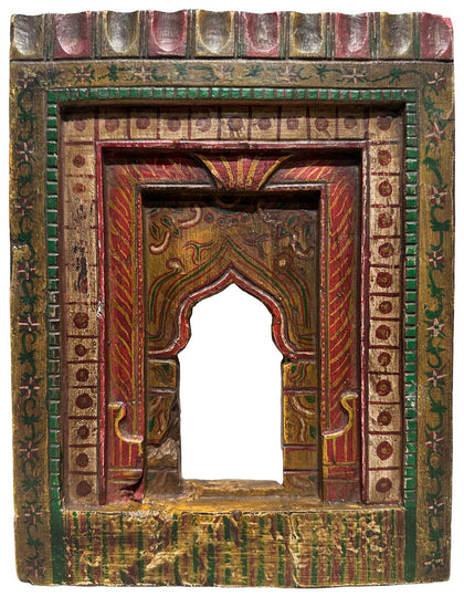 Set of 3 Deccan Windows - 01, , Balaji's Antiques and Collectibles - Artisera