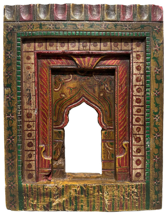 Set of 3 Deccan Windows - 01, , Balaji's Antiques and Collectibles - Artisera