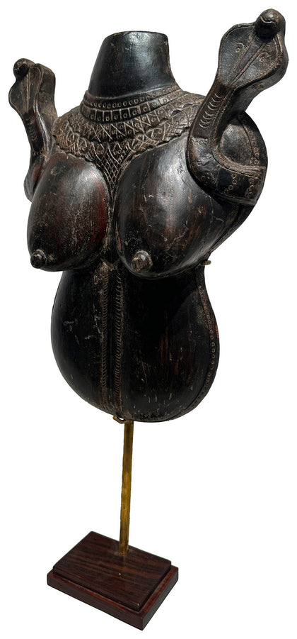 Theyyam Body Mask 02, , Balaji's Antiques and Collectibles - Artisera