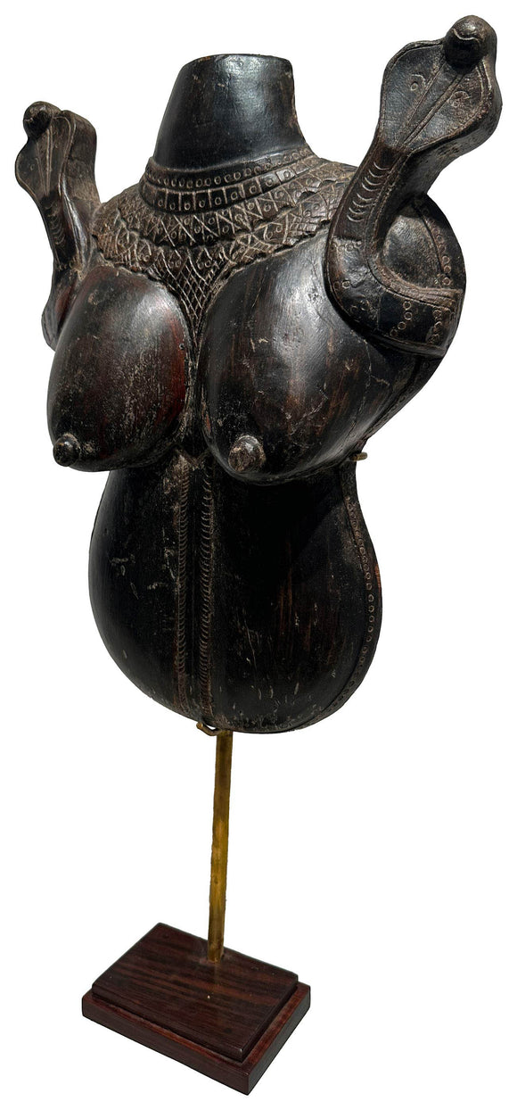 Theyyam Body Mask 02, , Balaji's Antiques and Collectibles - Artisera