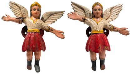 Goan Angels (Pair), , Balaji's Antiques and Collectibles - Artisera