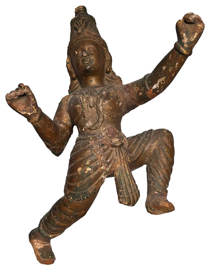 Kinnala Apsaras (Pair), , Balaji's Antiques and Collectibles - Artisera