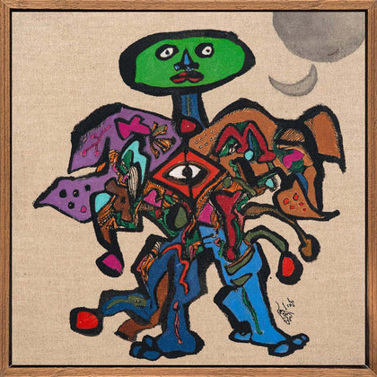 Untitled (Sixty@60) - 13, Laxman Aelay, Internal - Artisera