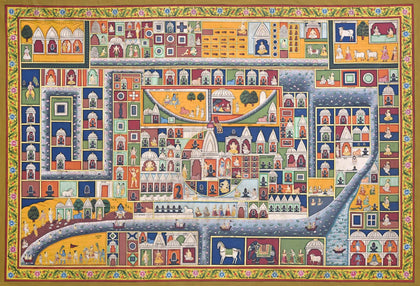 Banaras Path - 02, Nemichand, Ethnic Art - Artisera