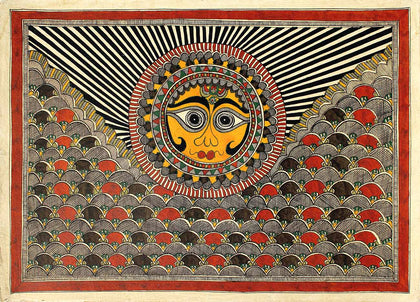 Madhubani - Untitled 13, , Arts of the Earth - Artisera