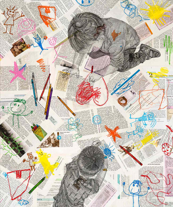 In My Own World 3, Ashu Gupta, Constructed Stillness - Artisera