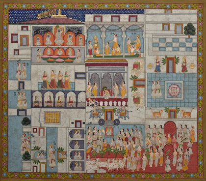 Shrinathji Ki Haveli - 07, Nemichand, Ethnic Art - Artisera