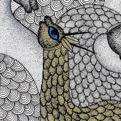 Gond - Untitled 180, Manoj Tekam, Arts of the Earth - Artisera