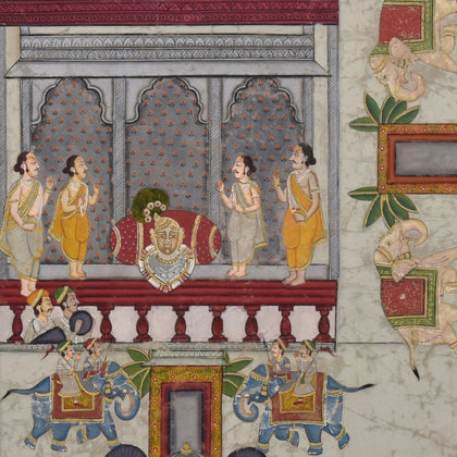 Shrinathji Ki Haveli - 07, Nemichand, Ethnic Art - Artisera