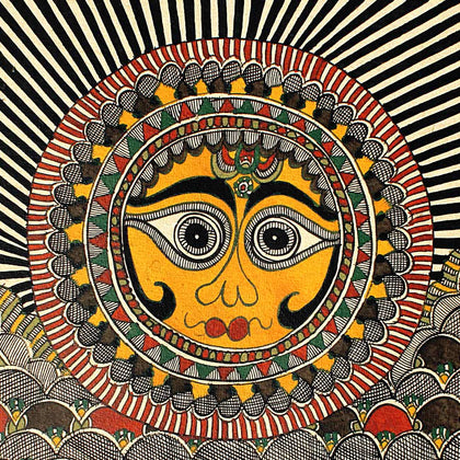 Madhubani - Untitled 13, , Arts of the Earth - Artisera