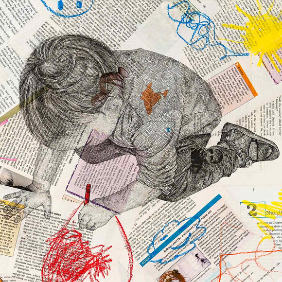 In My Own World 3, Ashu Gupta, Constructed Stillness - Artisera