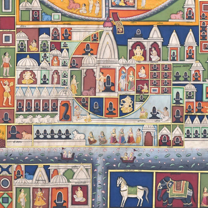 Banaras Path - 02, Nemichand, Ethnic Art - Artisera