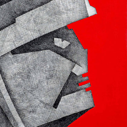 Untitled AB10, Ashok Bhowmick, Internal - Artisera