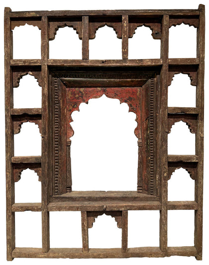 Deccan Window 08, , Balaji's Antiques and Collectibles - Artisera