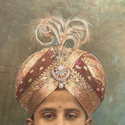 Maharaja of Mysore Jayachamarajendra Wadiyar, , Balaji Art - Artisera