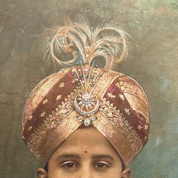 Maharaja of Mysore Jayachamarajendra Wadiyar, , Balaji Art - Artisera