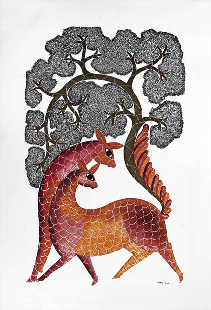 Gond - Untitled 164, , Arts of the Earth - Artisera