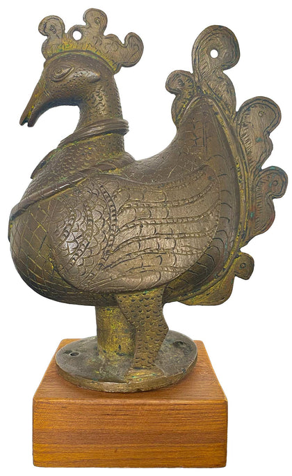 Hamsa Lamp Finial - 05, , Balaji's Antiques and Collectibles - Artisera