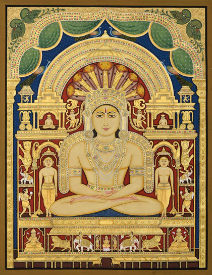 Parshvanatha - Jain Tirthankar 01, Nemichand, Ethnic Art - Artisera