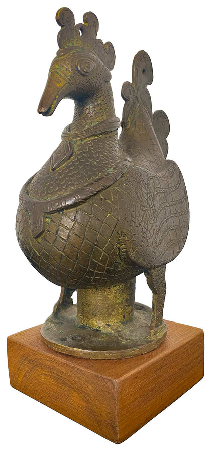 Hamsa Lamp Finial - 05, , Balaji's Antiques and Collectibles - Artisera