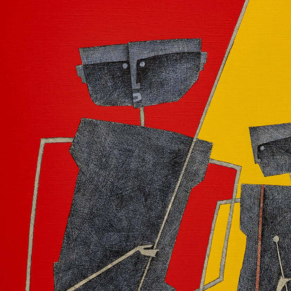 Untitled AB11, Ashok Bhowmick, Internal - Artisera