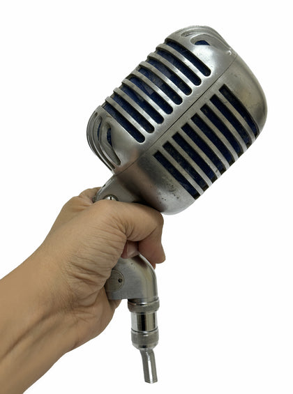 Shure Unidyne Microphone, , Early Technology - Artisera