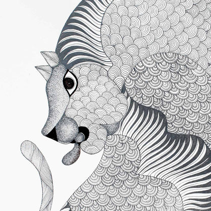 Gond - Untitled 181, Manoj Tekam, Arts of the Earth - Artisera