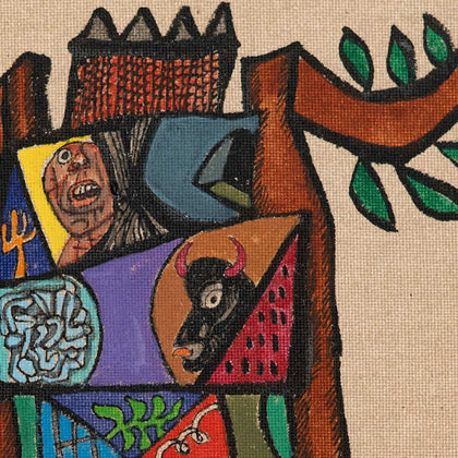 Untitled (Sixty@60) - 14, Laxman Aelay, Internal - Artisera