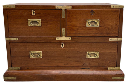 Campaign Chest of Drawers