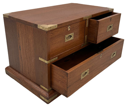 Campaign Chest of Drawers