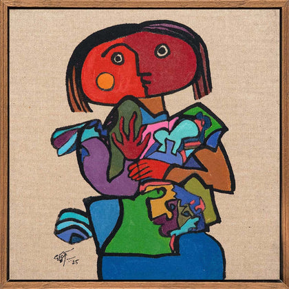 Untitled (Sixty@60) - 15, Laxman Aelay, Internal - Artisera