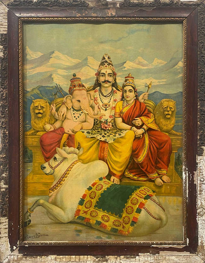 Kailash Shankar - 04, Raja Ravi Varma, Balaji Art - Artisera