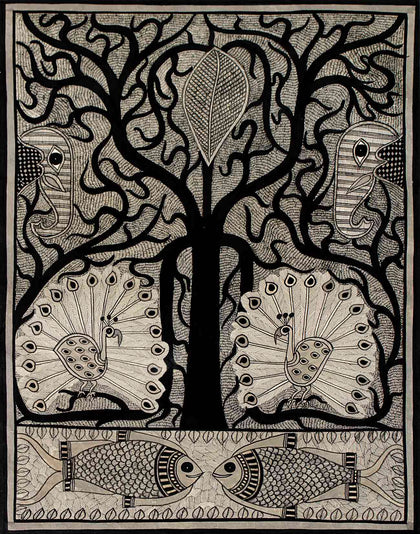 Madhubani - Untitled 15, , Arts of the Earth - Artisera