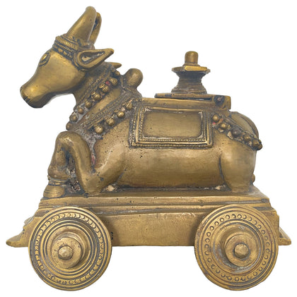 Nandi Inkwell, , Balaji's Antiques and Collectibles - Artisera